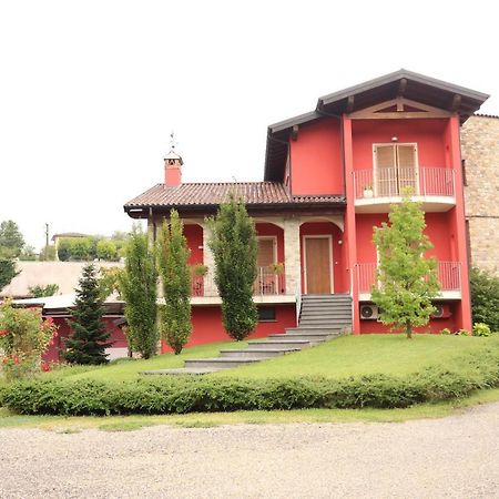 Agriturismo Bosco Longhino Santa Maria della Versa ภายนอก รูปภาพ