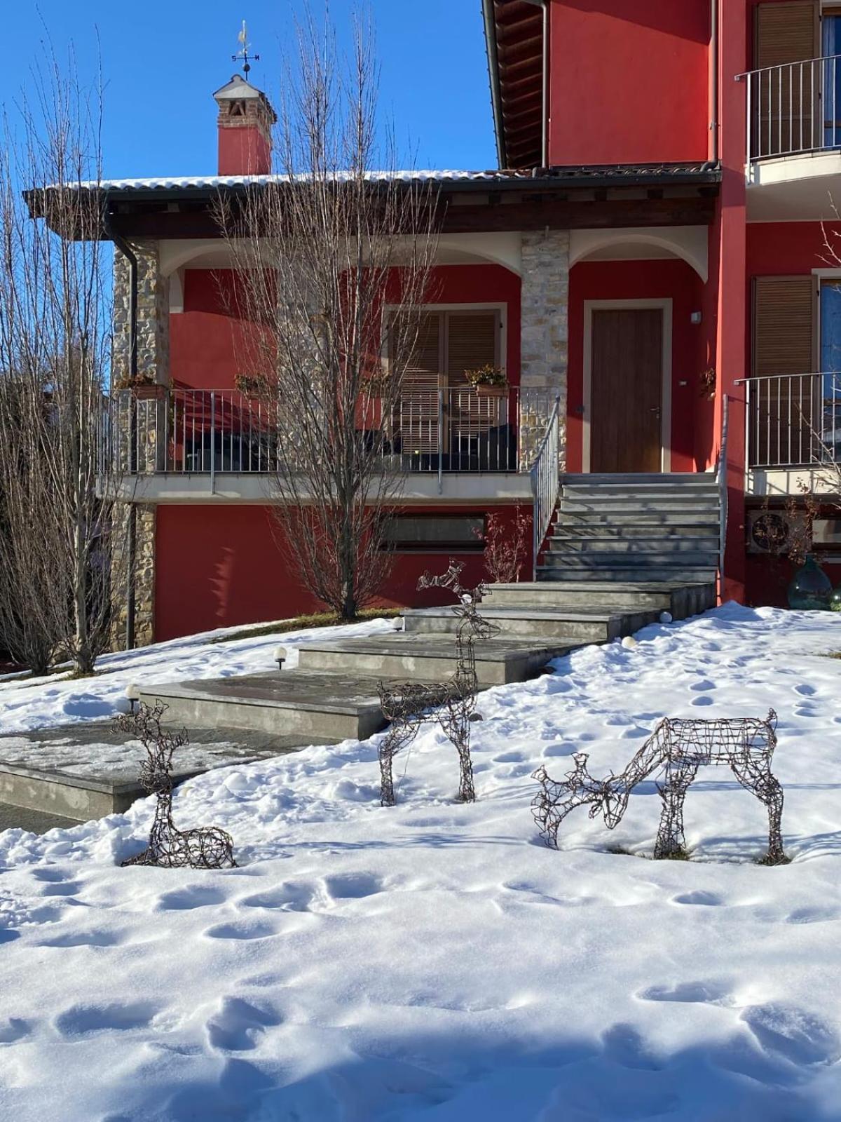 Agriturismo Bosco Longhino Santa Maria della Versa ภายนอก รูปภาพ